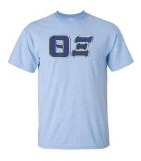  DISCOUNT Theta Xi Lettered Tee - Best Value 