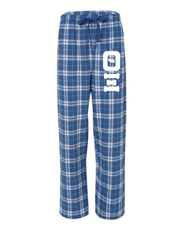  Theta Xi Pajamas Flannel Pant 