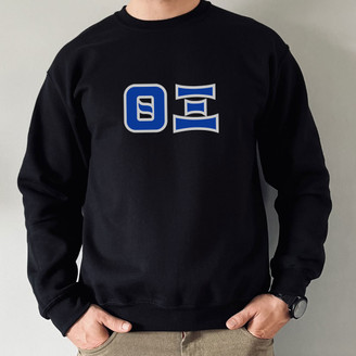 Theta Xi Custom Twill Crewneck Sweatshirt