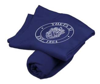 Theta xi Sweatshirt Blanket