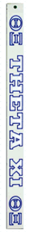  Theta xi Long Window Decal 