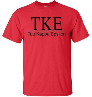  Tau Kappa Epsilon Bar T-shirts 