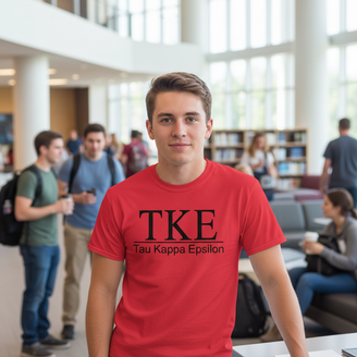 Tau Kappa Epsilon Bar T-shirts