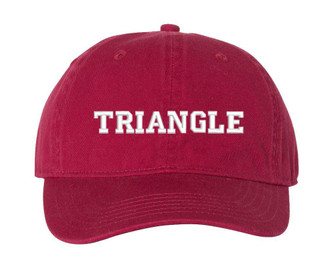  Triangle Pigment Dyed Baseball Cap 