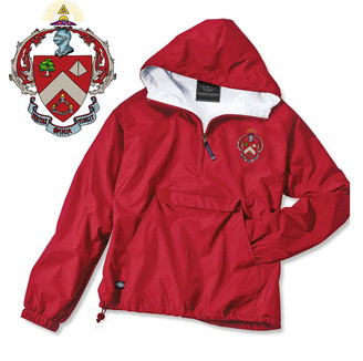 Triangle Fraternity Anorak Pullover