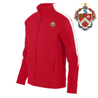  Triangle Fraternity Crest - Shield Medalist Track Jacket 