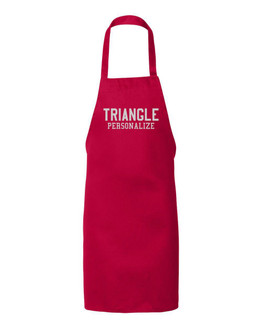  Triangle Large Apron 