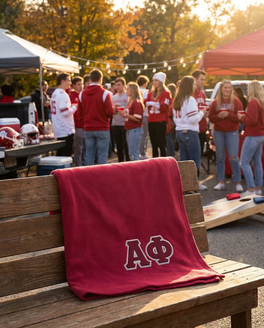 DISCOUNT-Greek Twill Sweatshirt Blanket