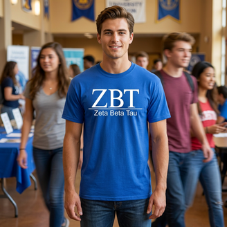 Zeta Beta Tau Bar T-shirts