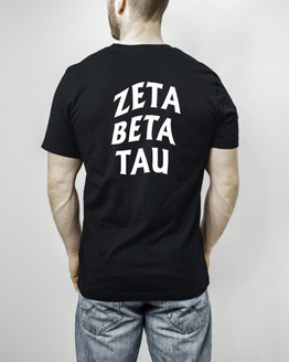 Zeta Beta Tau Social T-Shirt