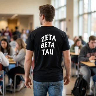Zeta Beta Tau Social T-Shirt