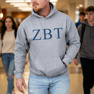 Zeta Beta Tau World Famous Greek Hoodie