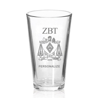 Zeta Beta Tau Mixing Glass