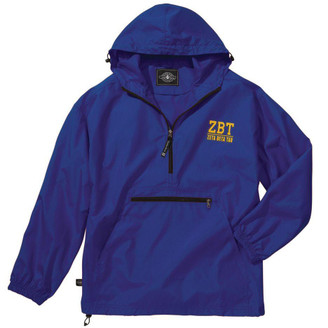  Zeta Beta Tau Pack-N-Go Pullover 
