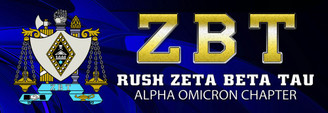 Zeta Beta Tau Vinyl Banner