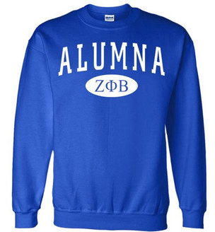 Zeta Phi Beta Alumna Sweatshirt