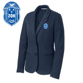  DISCOUNT-Zeta Phi Beta Crest Blazer 