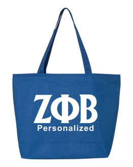  Zeta Phi Beta Design Your Own Tote Bag 