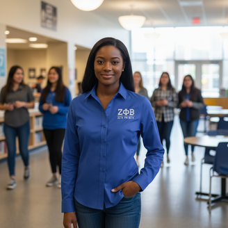 Zeta Phi Beta Greek Letter Oxford