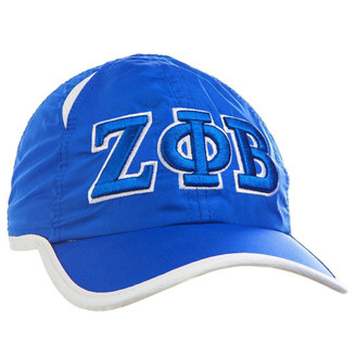 SAVAGE Zeta Phi Beta Greek Featherlight Cap 
