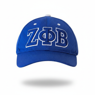 Zeta Phi Beta Hat - 3 Letter Flexfit Cap