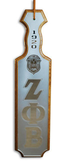 Craftique Zeta Phi Beta Paddles Mirrored 