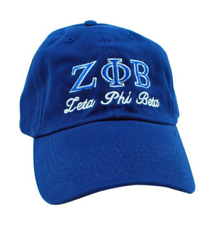  Zeta Phi Beta Script Cap 