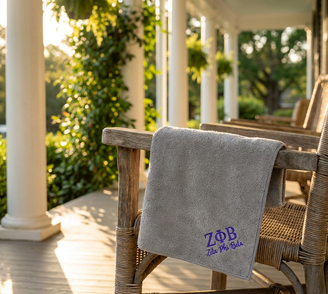 Zeta Phi Beta Sherpa Blanket