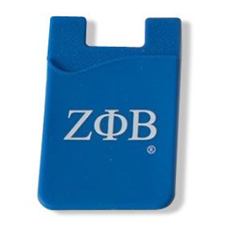 Zeta Phi Beta Silicone Card Holders