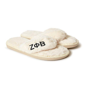 Sorority Shop Zeta Phi Beta Sorority Slippers 