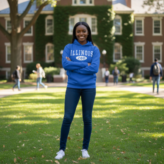 Zeta Phi Beta State Sweatshirt