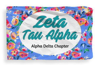  Zeta Tau Alpha 3 X 5 Flag 