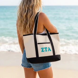 Zeta Tau Alpha Sailing Tote Bag