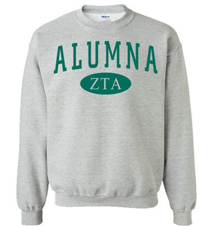 Zeta Tau Alpha Alumna Sweatshirt