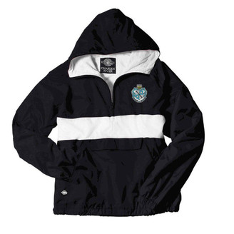  Zeta Tau Alpha Windbreaker Pullover 