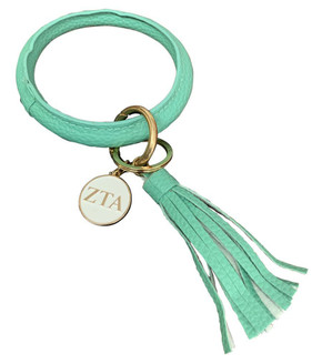 Zeta Tau Alpha Bangle Keychain