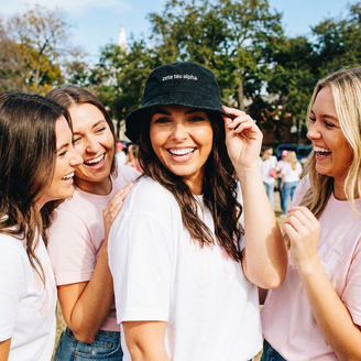 Zeta Tau Alpha Bucket Hat