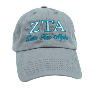  Zeta Tau Alpha Script Cap 