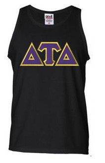 DISCOUNT- Delta Tau Delta Lettered Tank Top