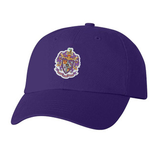 DISCOUNT-Sigma Alpha Epsilon Crest Hat - SUPER SALE