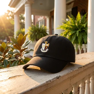 DISCOUNT-Gamma Phi Beta Crest - Shield Hat