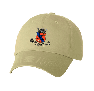  DISCOUNT-Kappa Delta Rho Crest - Shield Emblem Hat 