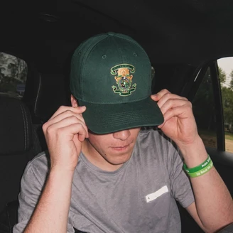 DISCOUNT-Lambda Chi Alpha Crest - Shield Hat