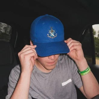 DISCOUNT-Phi Delta Theta Crest - Shield Hat