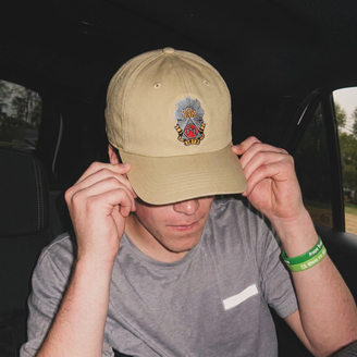 DISCOUNT-Phi Sigma Kappa Crest - Shield Hat