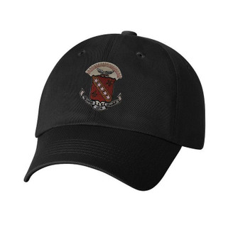 DISCOUNT-Sigma Kappa Crest - Shield Hat