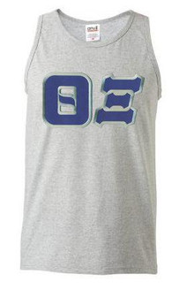  DISCOUNT- Theta Xi Lettered Tank Top 