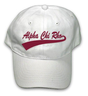  Alpha Chi Rho New Tail Baseball Hat 