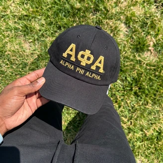 Alpha Phi Alpha Old School Greek Letter Hat
