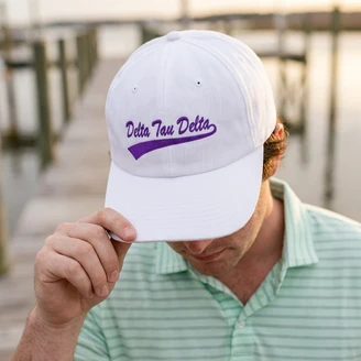Delta Tau Delta New Tail Baseball Hat